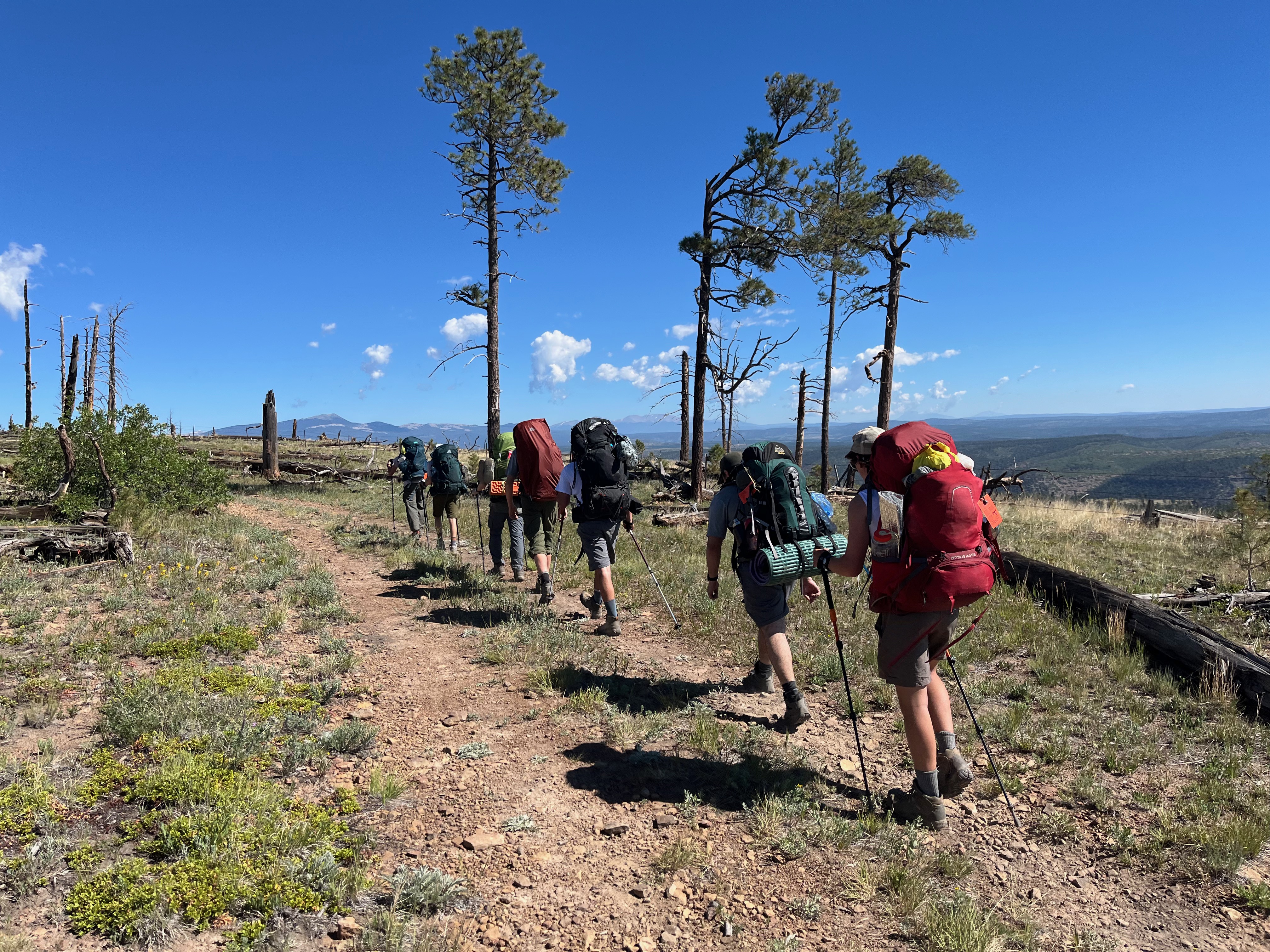 Trekking - Philmont 2024